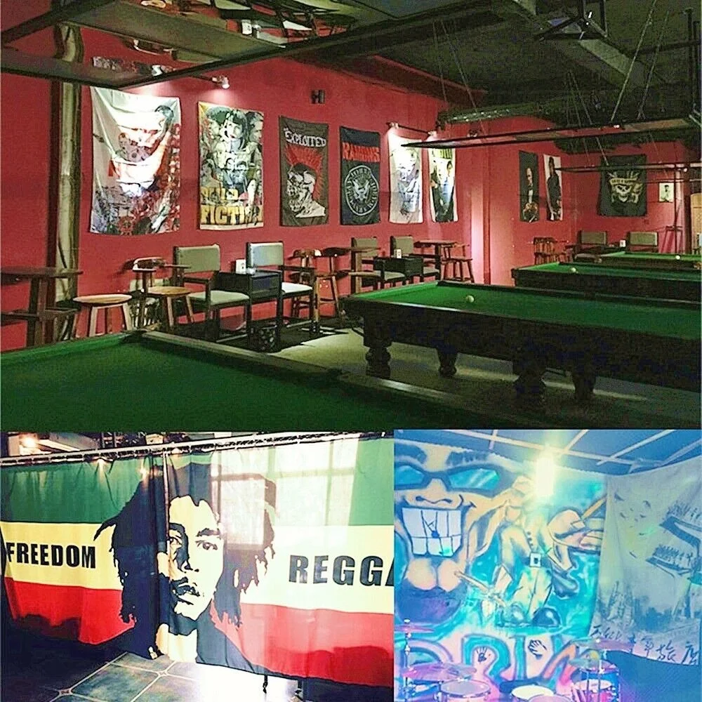 Мужской стиль вырезанная прическа баннер настенный художественный