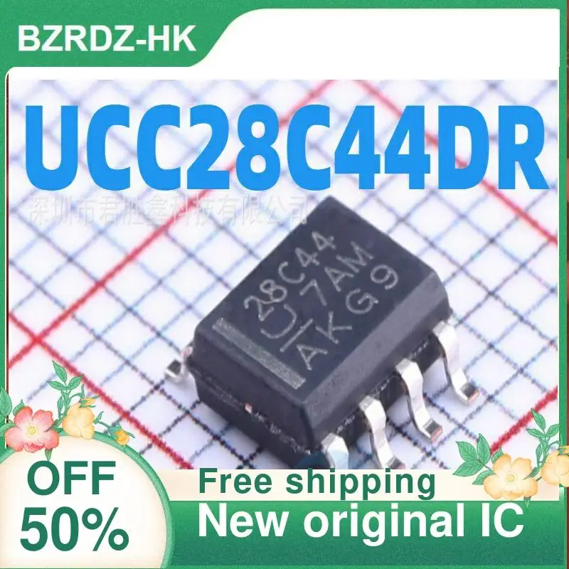 

2-10PCS/lot UCC28C44DR SOP8 New original IC