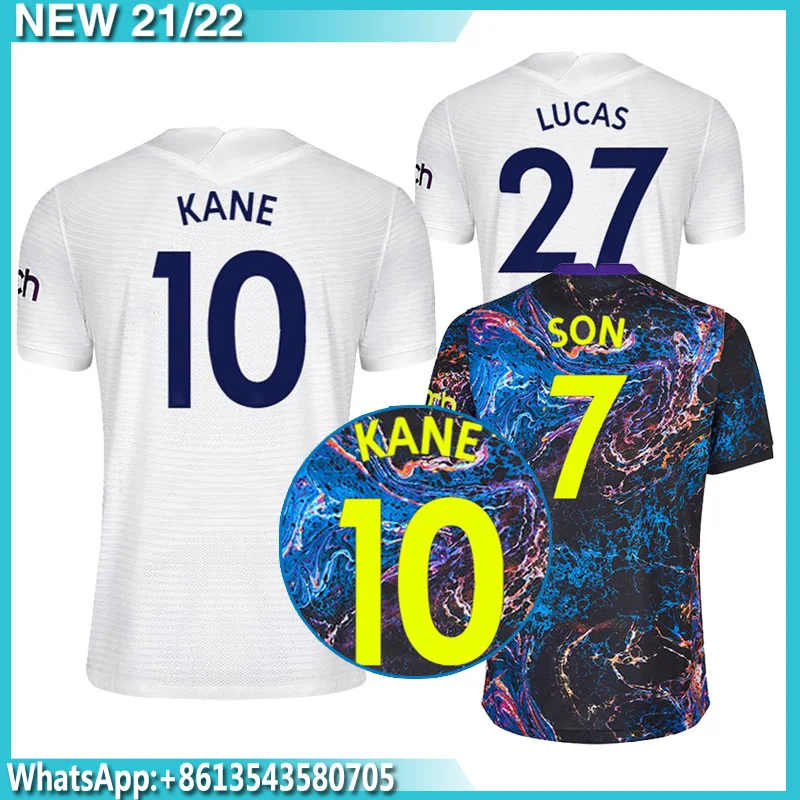 

2022 SON BALE BERGWIJN TottenhamES DELE T-shirt Jerseys 2021 2022 LUCAS DELE T-shirt Football shirt