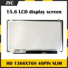 ЖК-дисплей для ноутбука 15,6 дюйма, светодиодная матрица, NT156WHM-N10 HD 1366*768, LVDS, 40 контактов