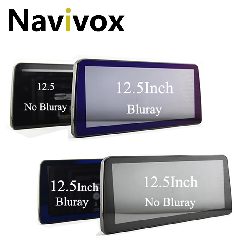 

Navivox 12.3" Qualcomm Car Multimedia Player For BMW X5 E70/X6 E71 (2007-2013) CCC/CIC System 4G+64G 1920*720 Carplay