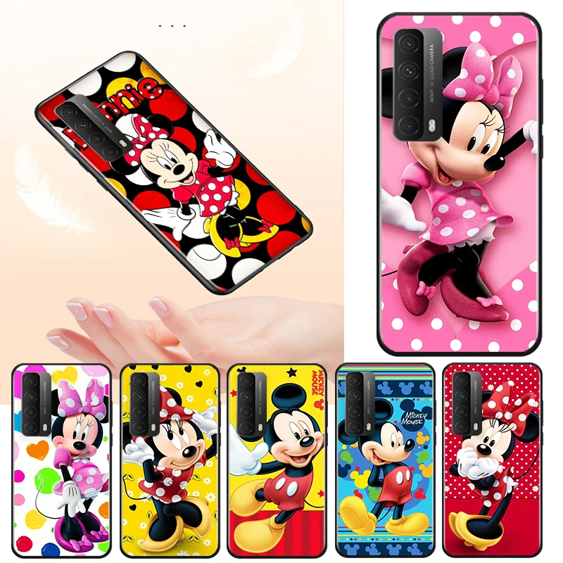 

Minnie Disney Mouse Cute For Huawei Y8P Y7P Y5P Y6P Y7 Y6 Y5 Y9S Y6S Y8S Y9A Y7A Pro Prime 2020 2019 2018 Black Phone Case