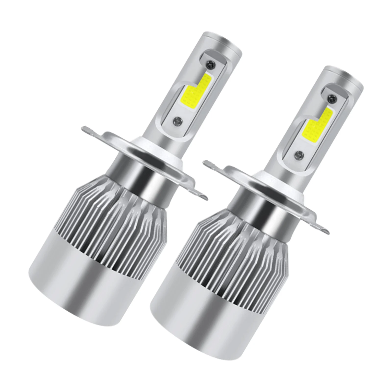 

Car Haedlight H4 6000K Auto Fog Light 36W 12V LED Bulb Headlamps