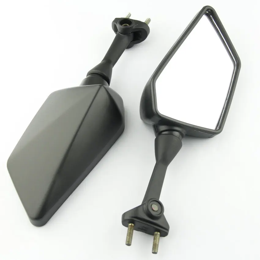 

2 шт. зеркало заднего вида для мотоцикла Kawasaki EX250 Ninja 250 2008-2012, боковое зеркало, детали мотоцикла