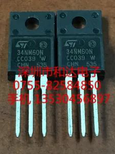 34NM60N STF34NM60N TO-220F 600V 29A