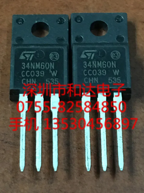 34NM60N STF34NM60N TO 220F 600V 29A|Реле| |