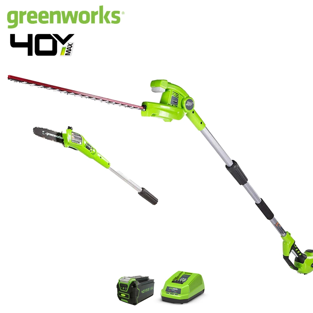 Attachment Up To 9 Feet Untra Lightweight Polesaw Pole Trimm