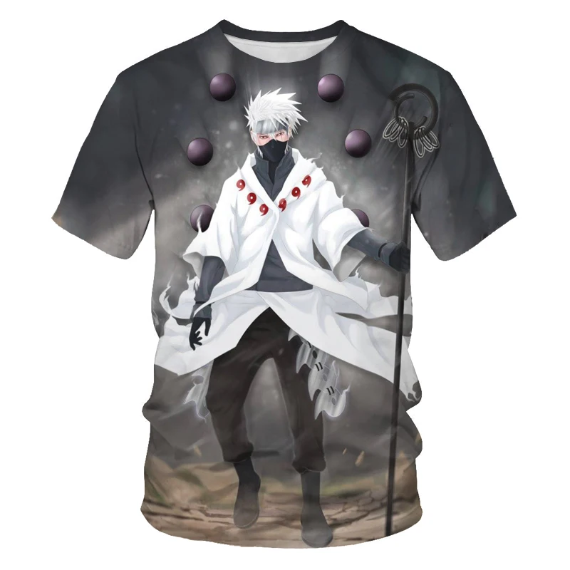 

New summer breathable men's T-shirt casual sports short sleeve fire cartoon animation men's and women's fashion 3Dprinting