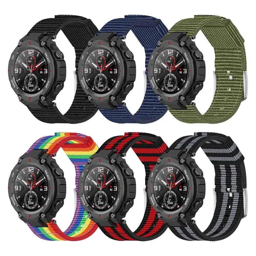 

Watch Band Replacement Wrist Strap for Amazfit T-Rex Sweat Resistant Waterproof Watch Replacement Band