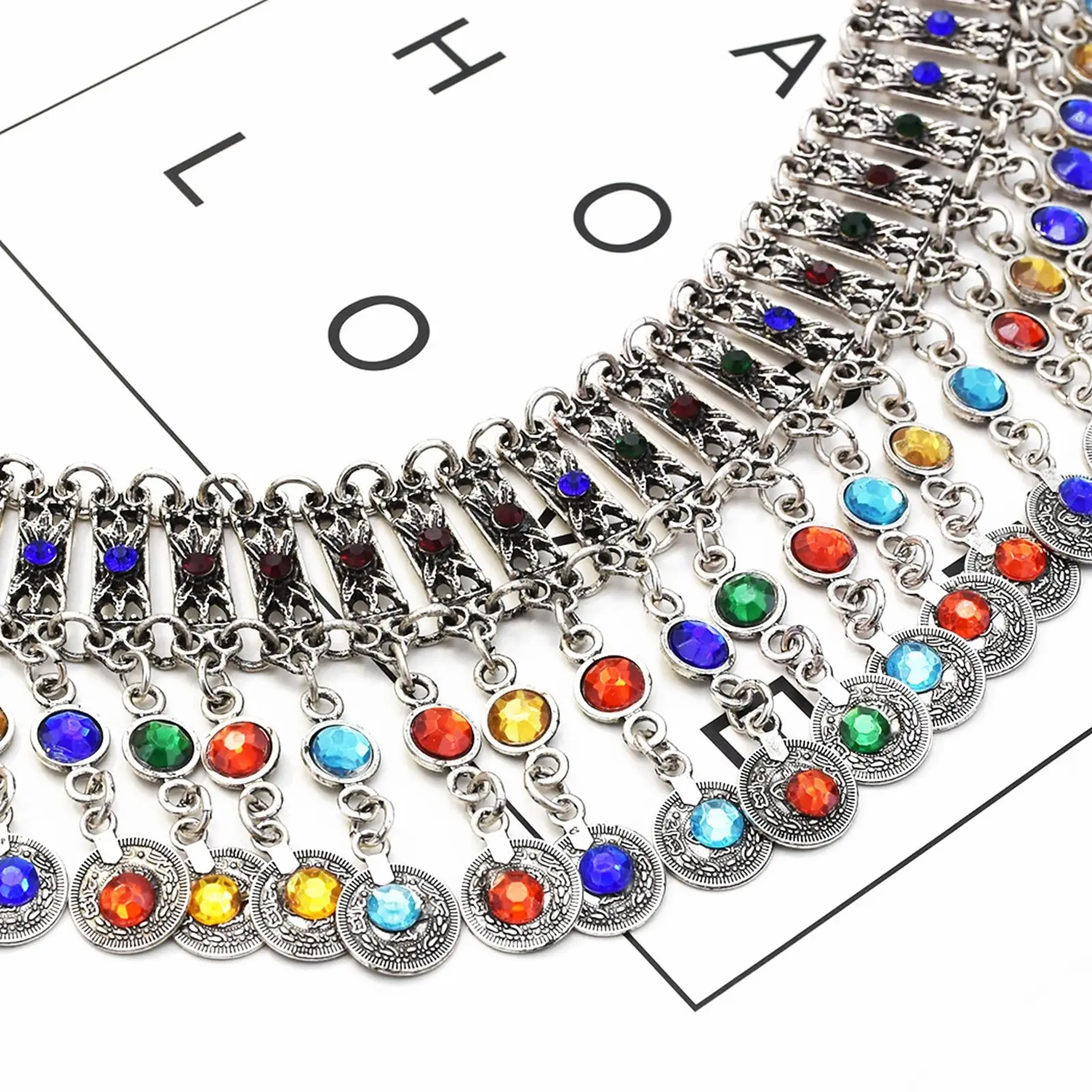 

Belly Chain Bohemian Retro Metal Belt Belly Dance Chain Women Accessory