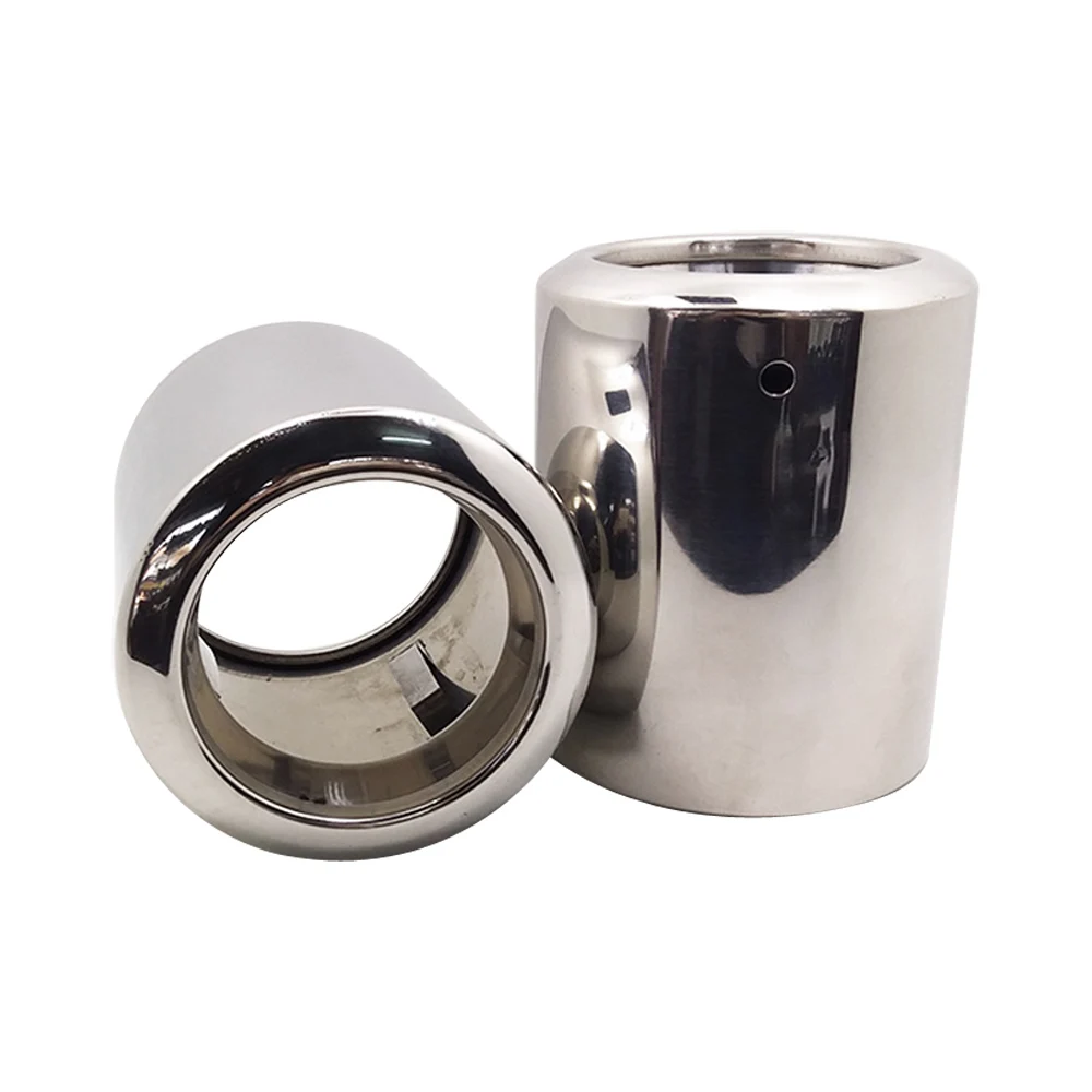 Нержавеющая сталь уравновешивание автомобиля Хвостовая трубка для Ford Kuga