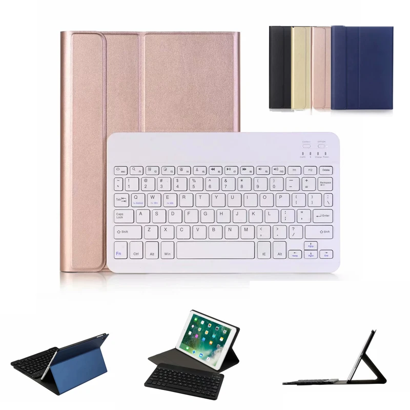 Беспроводная Bluetooth клавиатура чехол для iPad Pro 9,7 чехол A1674 A1673 A1675 съемный чехол Подставка для iPad Pro 9,7 клавиатура