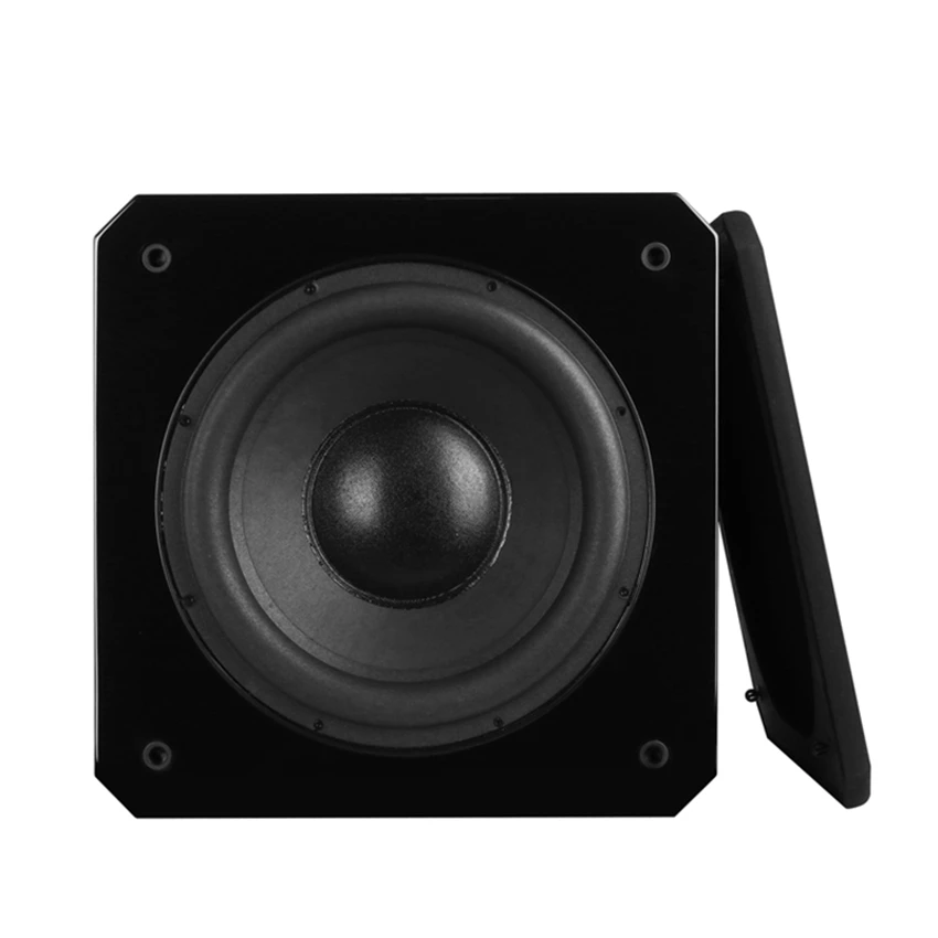 Queenwayqs B sw12 12 &quotдюймовый сабвуфер активный пианино Краски Active + пассивный Динамик