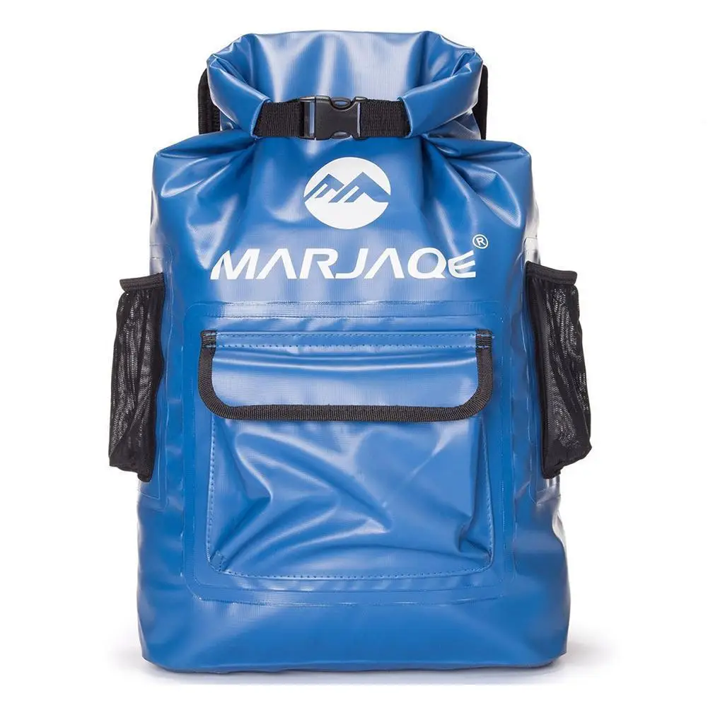 

22L Big Capacity Backpack Waterproof Dry Storage Camouflage Swimming Drifting Bag For Outdoor River Ocean Shoulder Kayaking V8R1