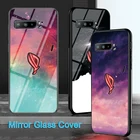 Роскошный чехол для Asus ROG 3 2 ZS661KS Rog3 Phone ZS660KL Zenfone Max Pro M1 ZB601KL ZB602KL M2 ZB631KL, чехлы из закаленного стекла