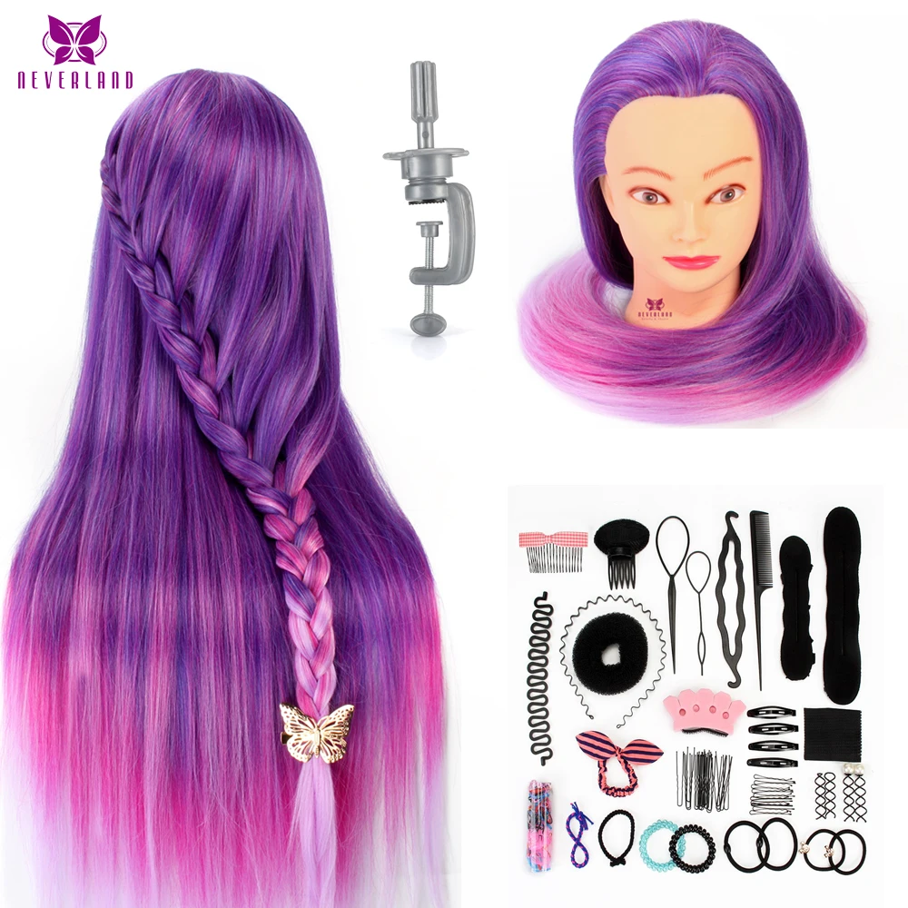 Нетляндии &quot 30 &quot75 см эффектом деграде (переход от темного к фиолетовый