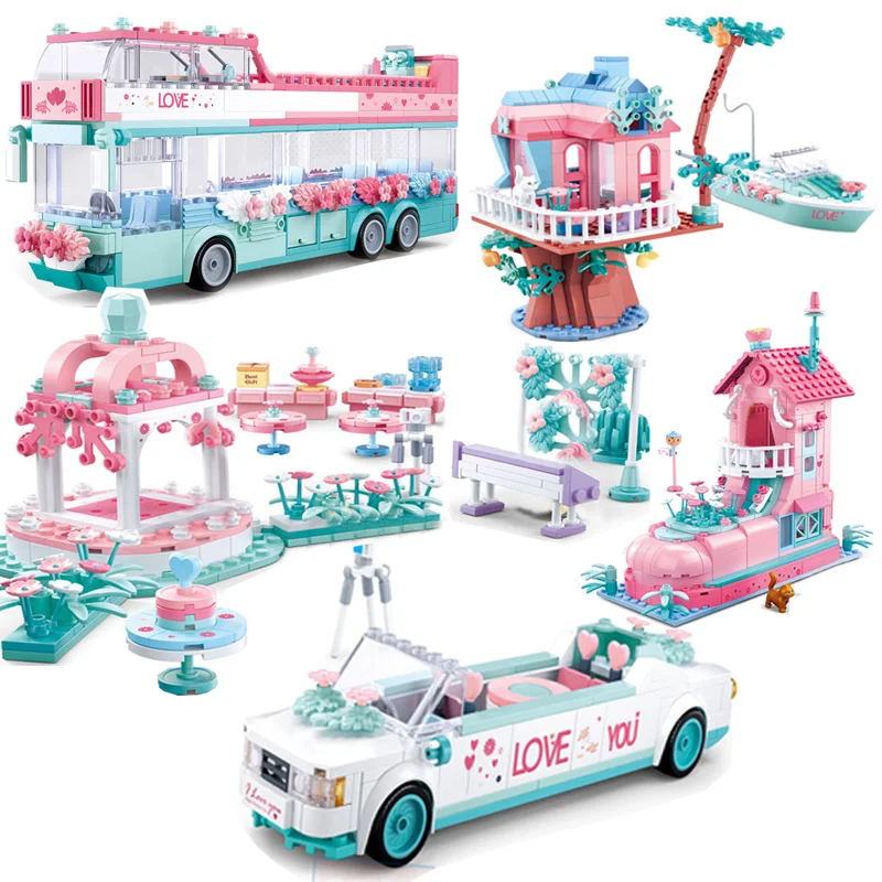 Город Свадебная вечеринка автомобиля подруг романтичное свадебное платье