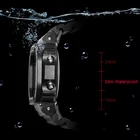 Часы SMAEL Мужские Цифровые Спортивные Водонепроницаемые со светодиодной подсветкой, 1801