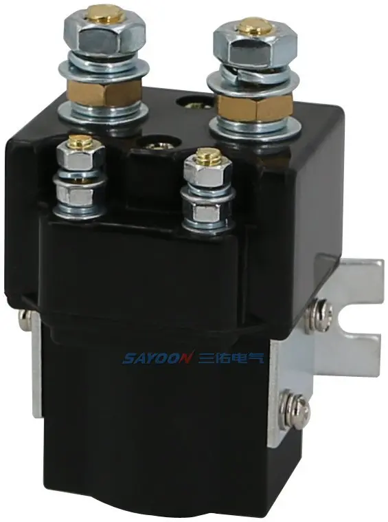 SAYOON CZWP100A DC 6v 12v 24V 36V 48V 60V 72V 100A контактор, используемый для электромобилей, инженерной техники и т. д.