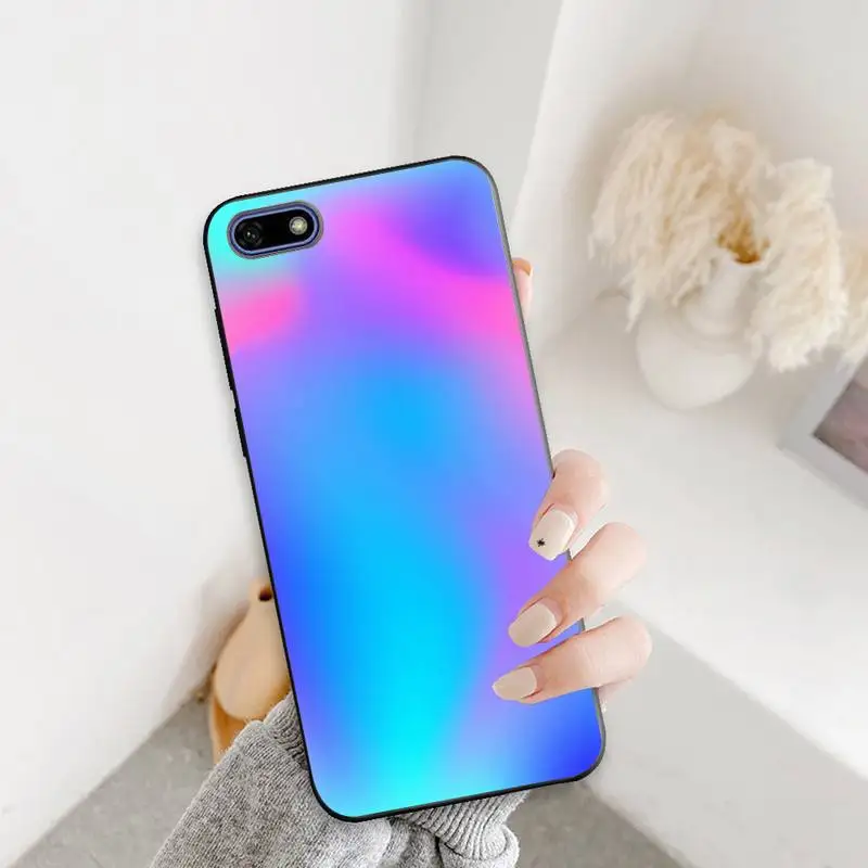 

Luxury Plating Rainbow Phone Case For Oppo Reno 3 Pro Realme 5 Pro A3S A9 A5 A7X 2020 Vivo Y 11 U3x 19 81 91c V 15 17 Pro Cover