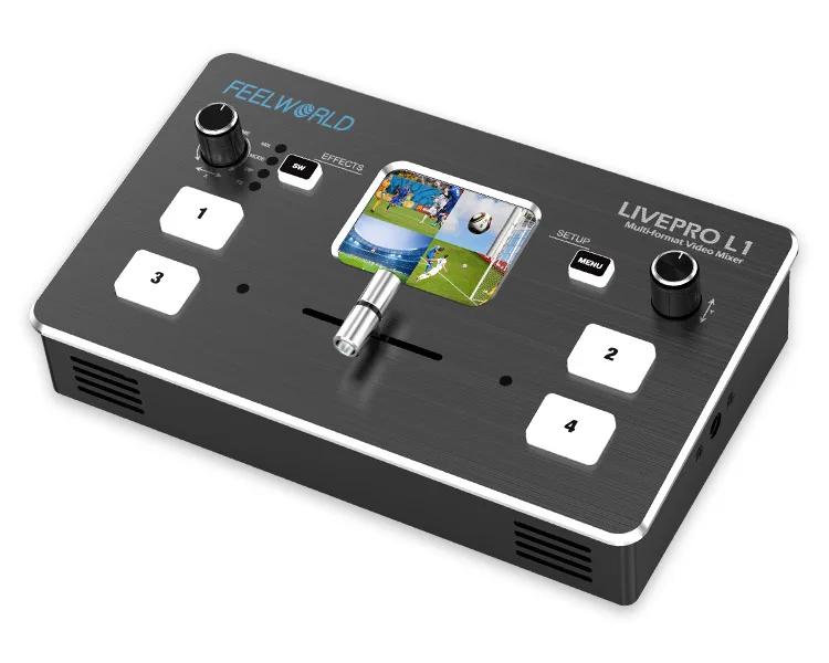 

Feelworld 4 HD Live Streaming Video switcher
