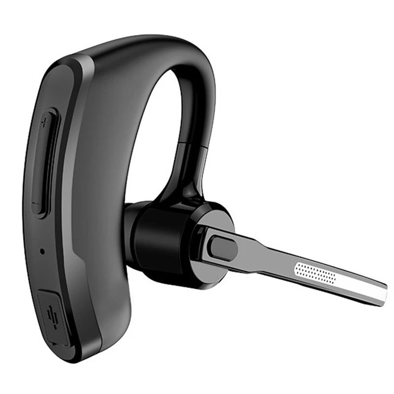 

Беспроводная Bluetooth-гарнитура Cvc8.0 с двумя микрофонами и активным шумоподавлением, V5.0, наушники с одним ухом для вождения/бизнеса/офиса