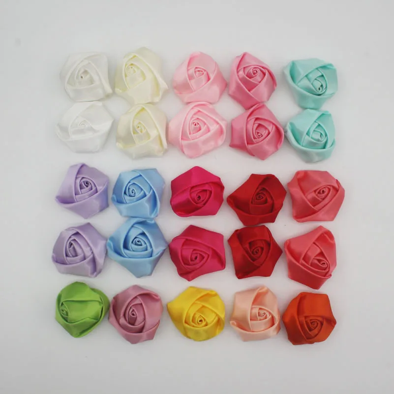 60 шт. атласная лента 4 см |