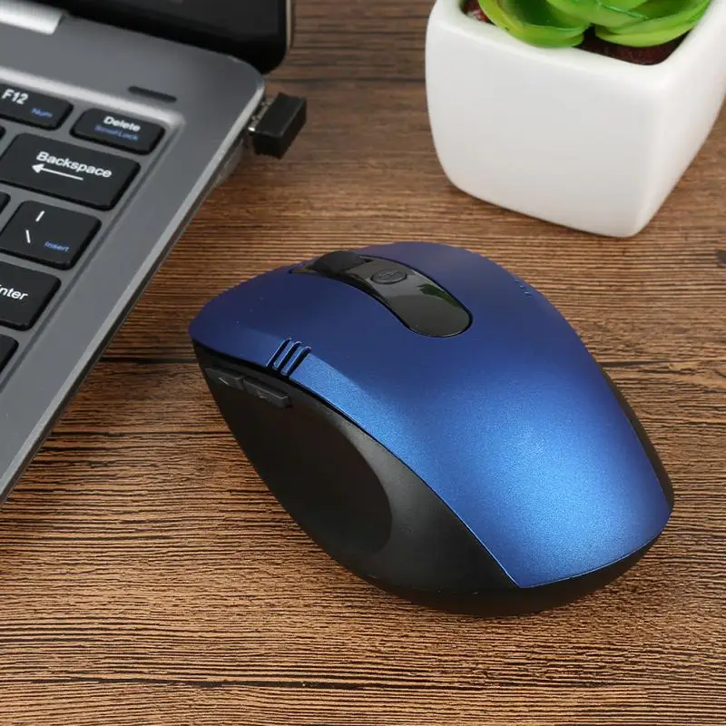 

2.4G Wireless Mouse Optical Scroll Mice Gaming Mouse For Laptop Computer USB Receiver Ergonomic Mouse