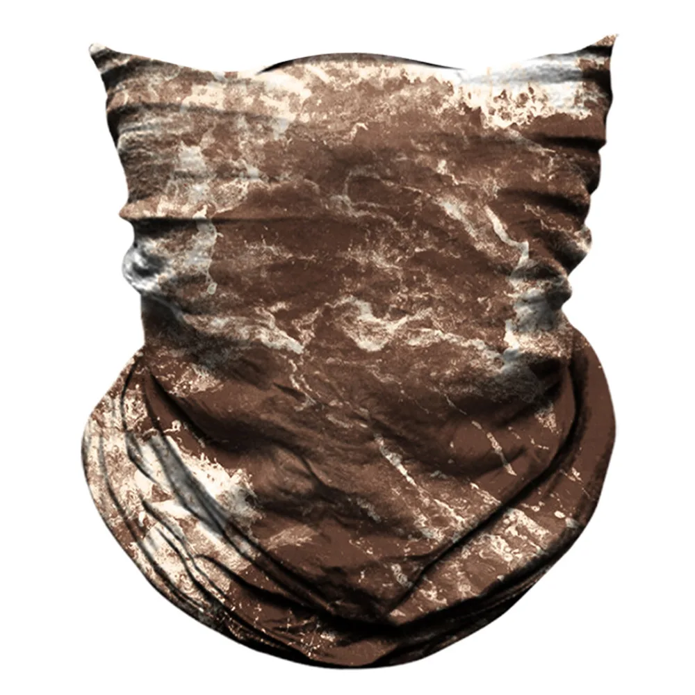Summer Neck Gaiter Bandana Motorcycle Cycling Skiing Tube Scarf Face Mask Head Shield Moto Biker Sun Masks Anti-UV Men Girls