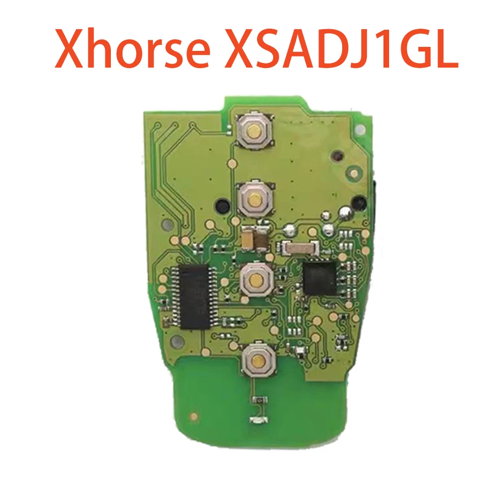 Xhorse XSADJ1GL VVDI 754J Smart Key PCB for Audi A6L Q5 A4L A8L Auto Key Programmer Smart Key Board For vvdi key tool plusvvdi2