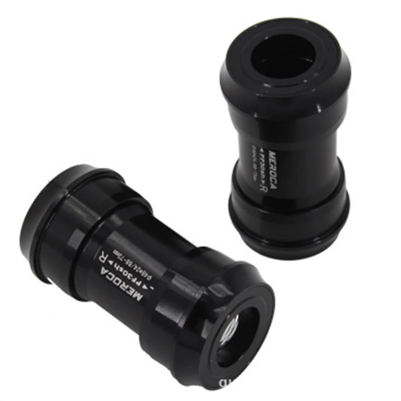 

MEROCA PF30 press-in bottom bracket 24/22 axis gxp crankset 46mm bearing bottom