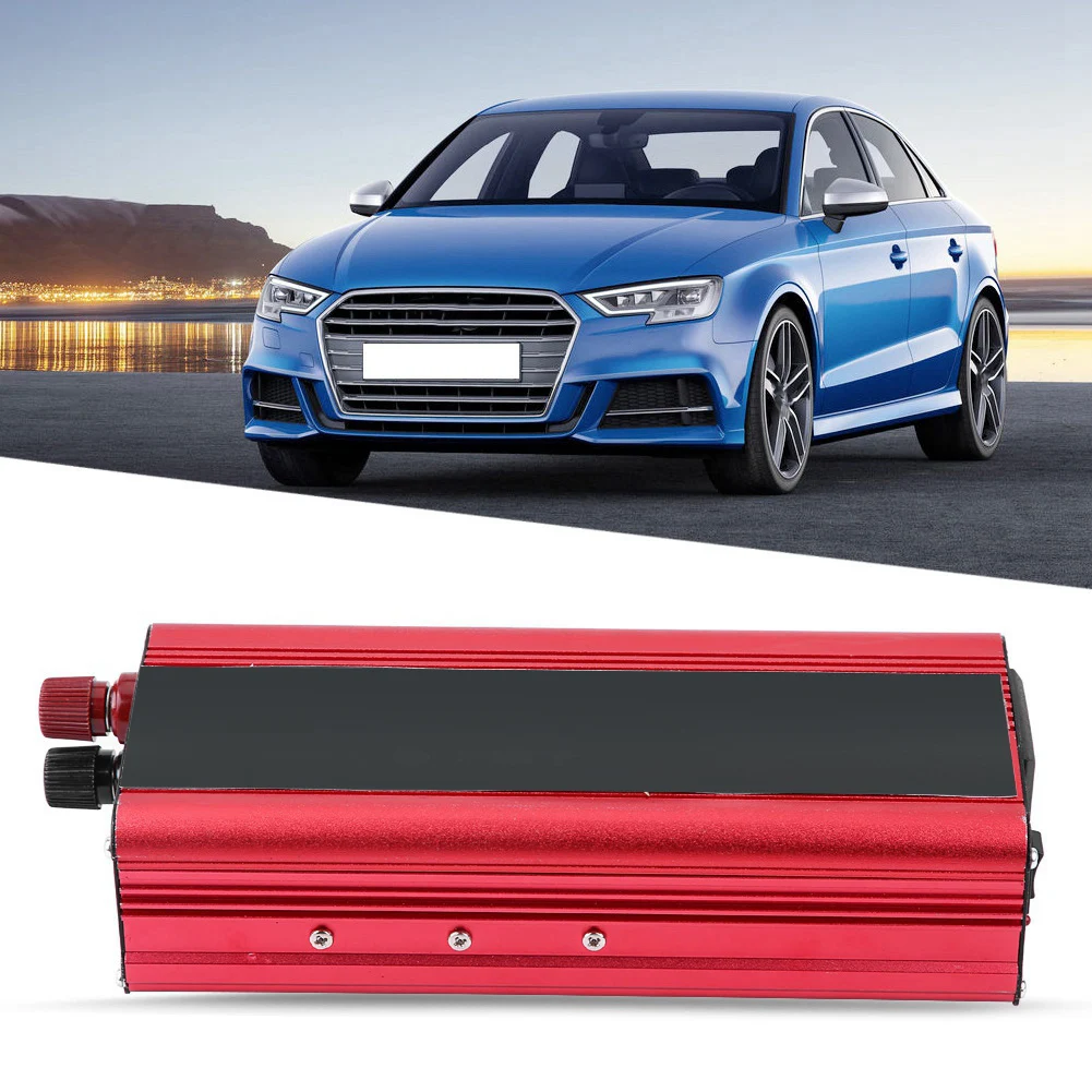 Автомобильный силовой инвертор USB зарядное устройство конвертер адаптер