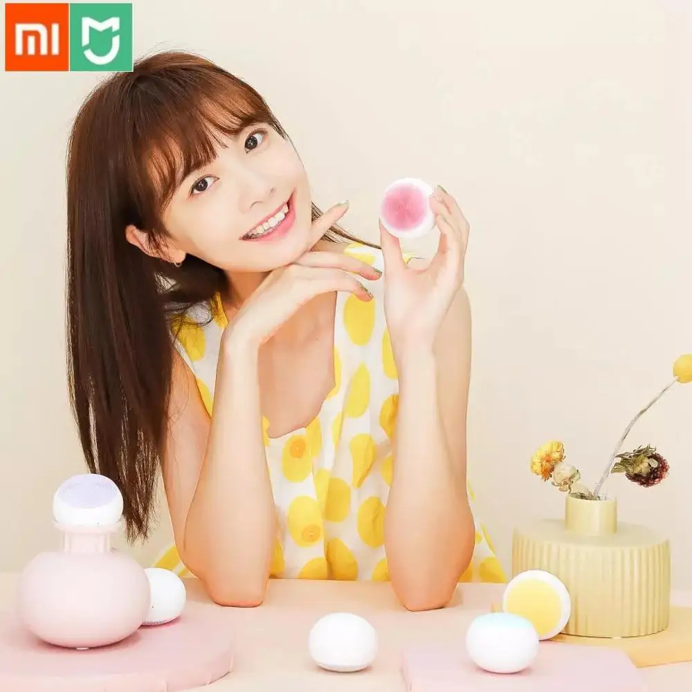 Xiaomi УКОР Электрический силиконовый инструмент для чистки лица глубоко очищает