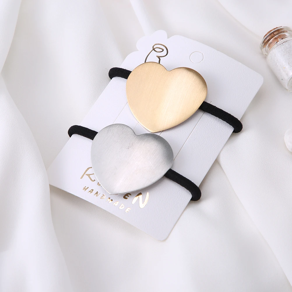 Scrunchy Set 1 Мизм ретро металлические листья веревка для волос кольцо для волос простые дикие девушки аксессуары для волос Эластичные украшения для волос для женщин сплав головной убор - Цвет: Scrunchy Set 1