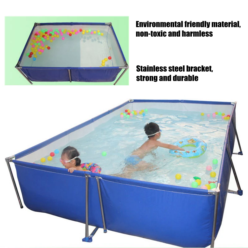 Высококачественный брезентовый аквариум толщиной 0 65 мм для детского бассейна