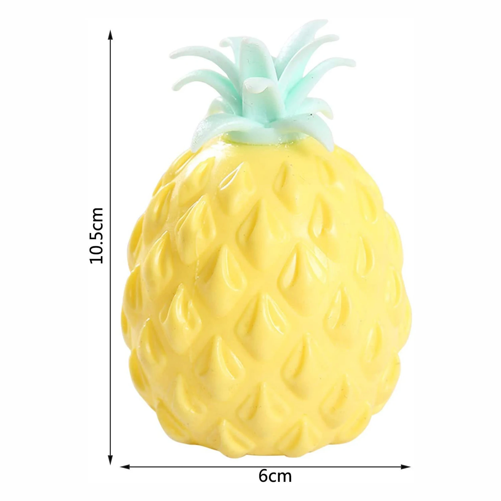 

Pineapple Anti Stress Grape Ball Vent Decompression Toys For Children Stress Autism Funny Gadget Pops Toys Adults Random Color