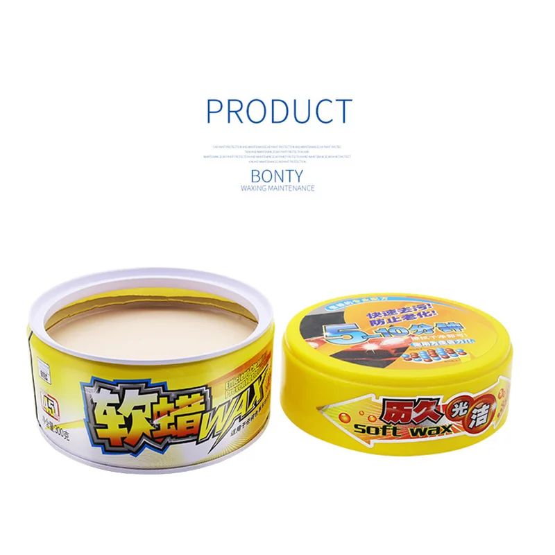 

Car Solid Wax Paint Care Protection Scratch Repair Wax Polish Auto Coating Nano Polishing Paste Scratch Remover Car Accessories