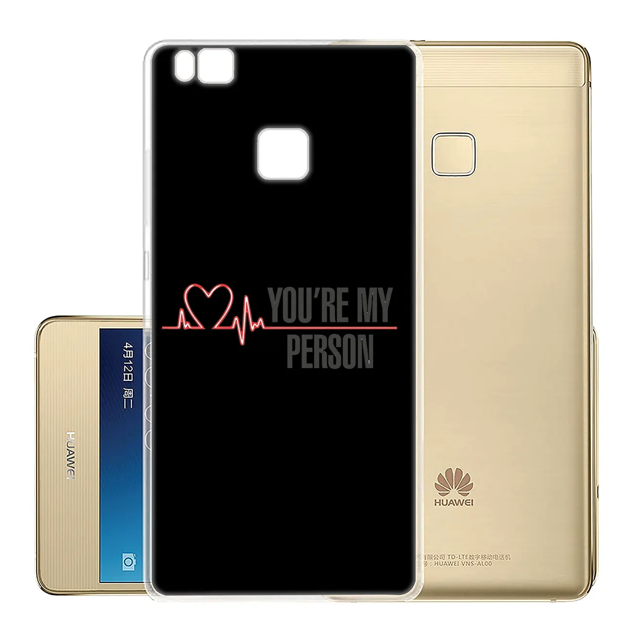 Чехол для телефона Lavaza серого цвета с анатомией huawei P30 P20 Pro P10 P9 Plus P8 Lite Mini 2016 2017 P smart