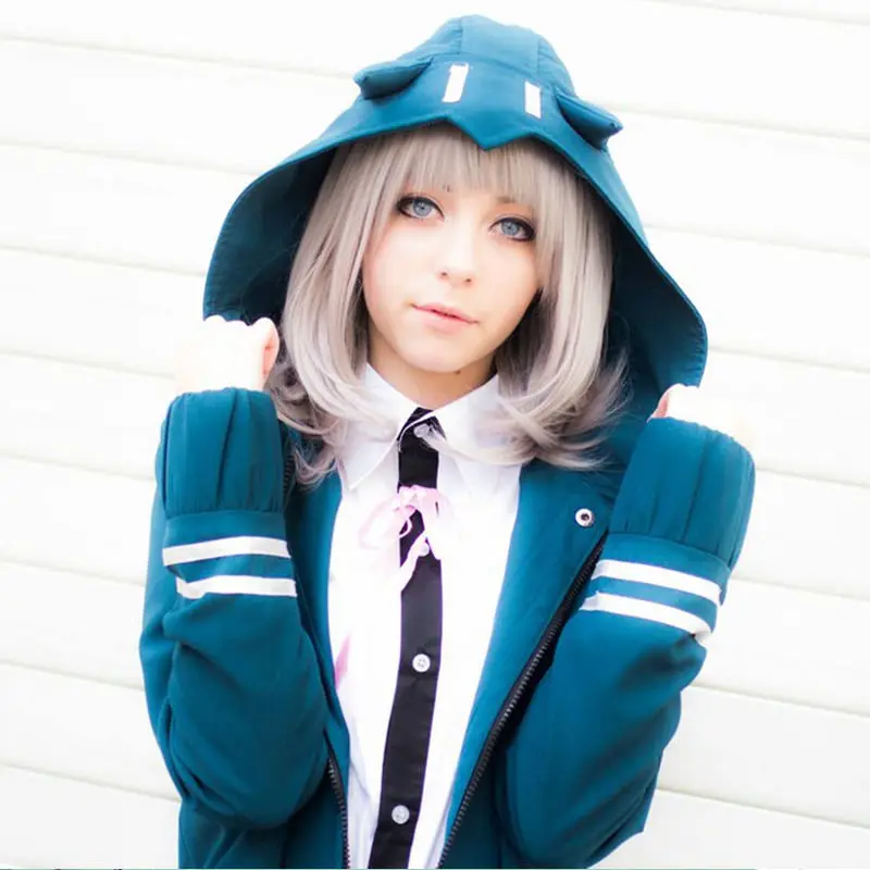 2022 косплей-костюм Chiaki Nanami Danganronpa 2 костюм для косплея из искусственного аниме