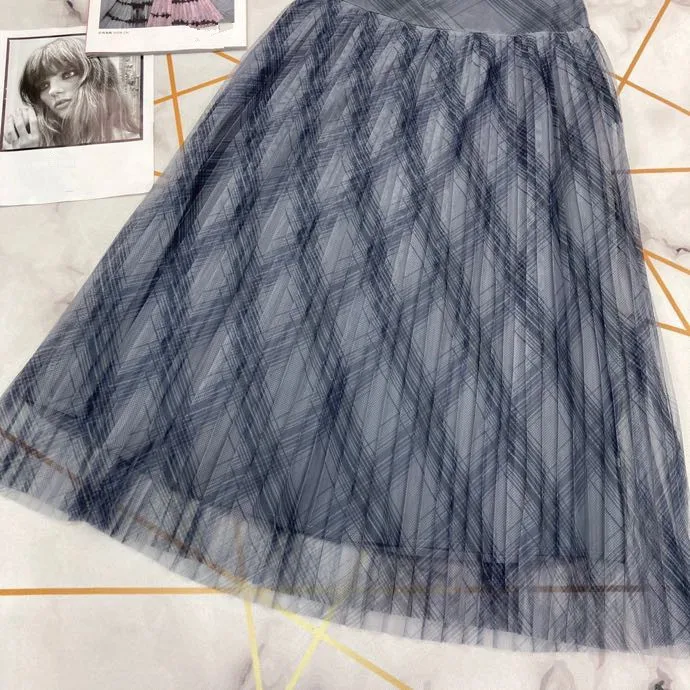 

women's WZ1227 Skirts Fashion 2021 Runway Luxury famous Brand European Design party style women's Clothing
