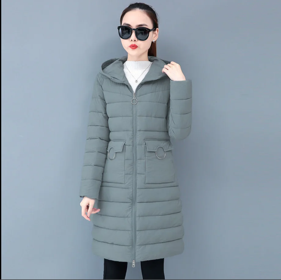 Зимняя женская куртка желтого цвета с капюшоном осень 2020 светильник тонкие