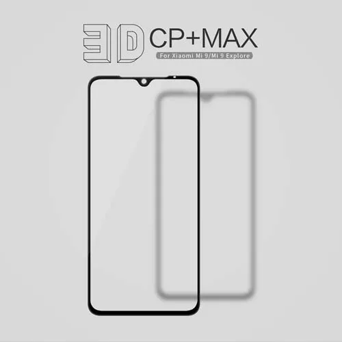 Для Xiaomi mi 9 стекло Nillkin Amazing H XD CP+ MAX 2.5D защита экрана Полный Клей закаленное стекло для Xiaomi mi 9 mi 9 Передняя пленка - Цвет: 3D CP Plus MAX