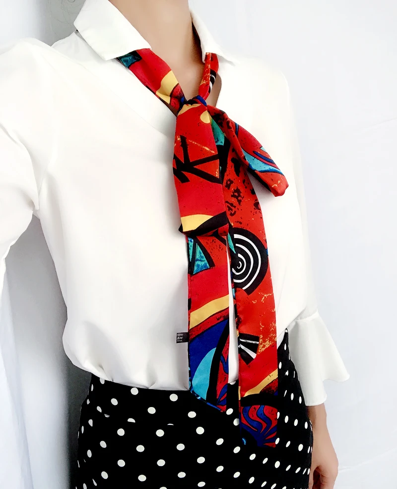 Повязка на голову Женская длинная шарф Джокера корейский стиль из