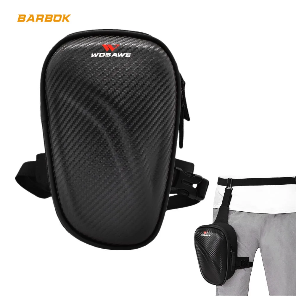 WOSWE Водонепроницаемая мотоциклетная сумка для ног сумки на плечо мотокросса