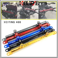 for kymco xciting 400 s400 xcitings400 2017 2018 2019 motorcycle accessories cnc cross bar steering damper balance lever