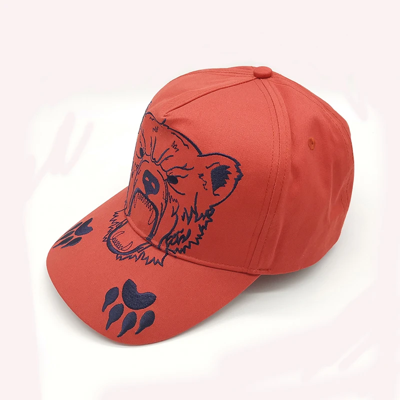 Кепки вышитые бейсболки 5 панелей шляпы производитель может сделать как ваш