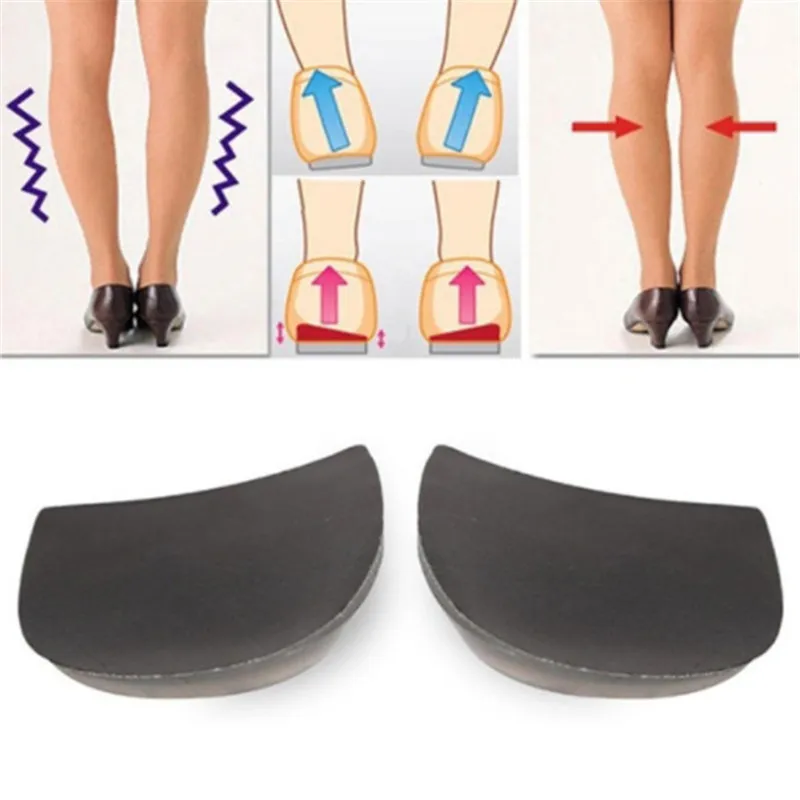 1 пара Высокое качество Новинка гель O/X ноги коррекция ортопедии накладка внутри