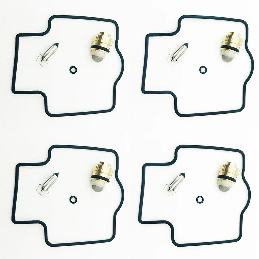 

4sets Motorcycle Carburetor Repair Kit for Kawasaki Ninja ZX 7 7R 9R 900 750 1000