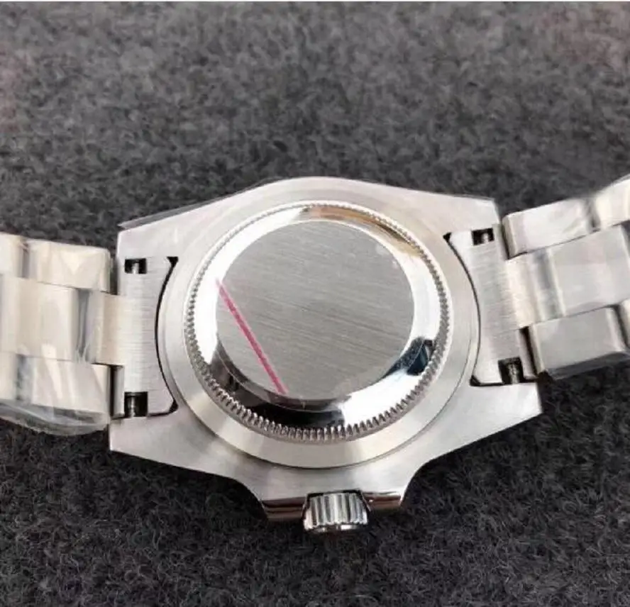 

mens black watch automatic mechanical Ceramic Bezel full Stainless Steel Sports Self-wind Sapphire Glass Waterproof 40mm