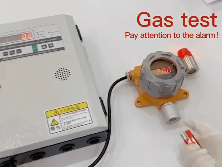 

Прибор для измерения утечки горючего H2 с фиксированным водородом